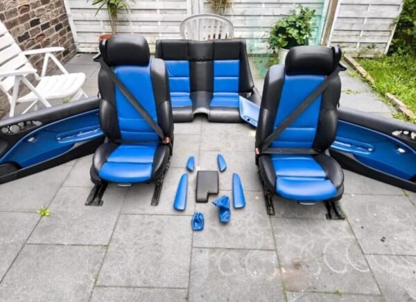 Intérieur e46