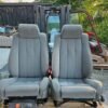 Sièges sport BMW E34 tissu gris