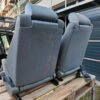 Sièges sport BMW E34 tissu gris