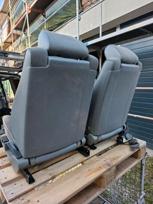 Sièges sport BMW E34 tissu gris