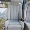 Sièges sport BMW E34 tissu gris
