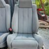 Sièges sport BMW E34 tissu gris