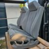 Sièges sport BMW E34 tissu gris