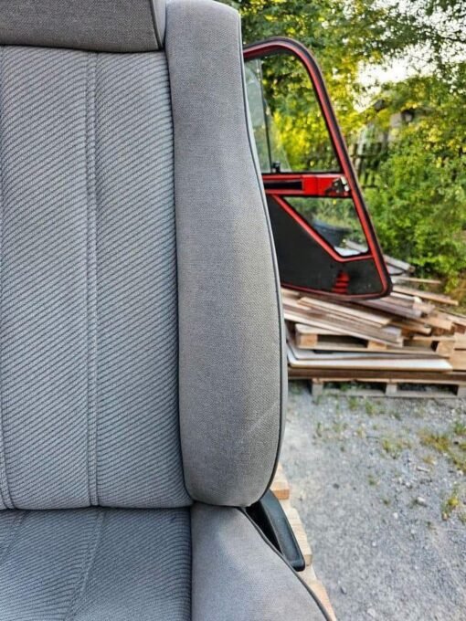 Sièges sport BMW E34 tissu gris