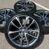 4 JANTES D'HIVER EN ALUMINIUM 19" ORIGINALES AUDI A4 S4 8W B9 8W0601025BF