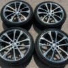 4 JANTES D'HIVER EN ALUMINIUM 19" ORIGINALES AUDI A4 S4 8W B9 8W0601025BF