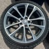 4 JANTES D'HIVER EN ALUMINIUM 19" ORIGINALES AUDI A4 S4 8W B9 8W0601025BF