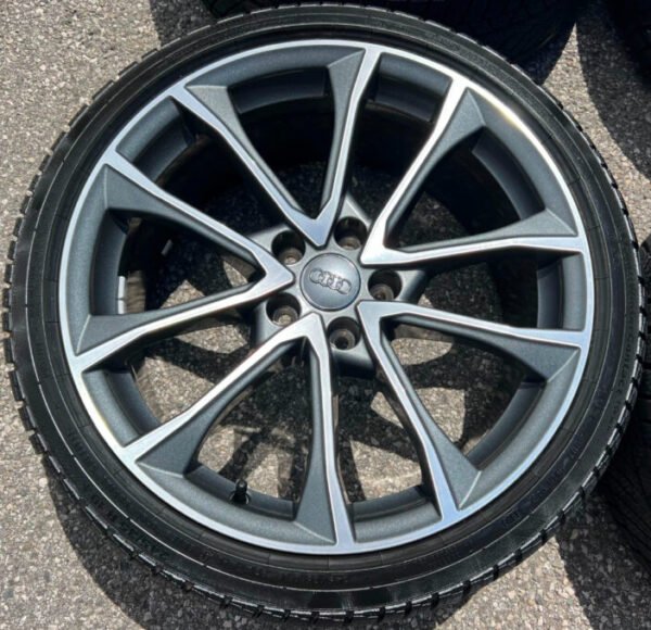 4 JANTES D'HIVER EN ALUMINIUM 19" ORIGINALES AUDI A4 S4 8W B9 8W0601025BF