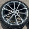 4 JANTES D'HIVER EN ALUMINIUM 19" ORIGINALES AUDI A4 S4 8W B9 8W0601025BF