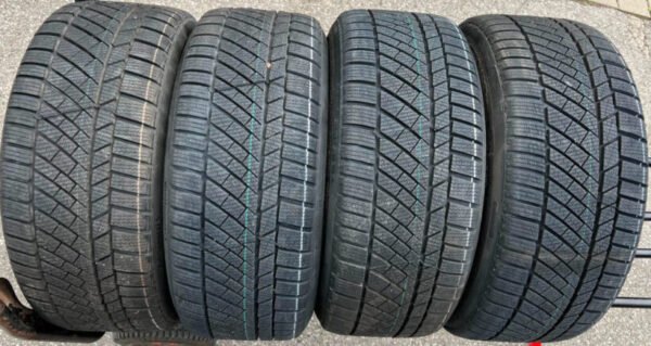 4 JANTES D'HIVER EN ALUMINIUM 19" ORIGINALES AUDI A4 S4 8W B9 8W0601025BF