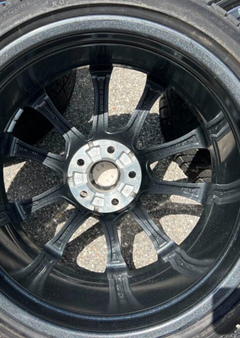 4 JANTES D'HIVER EN ALUMINIUM 19" ORIGINALES AUDI A4 S4 8W B9 8W0601025BF