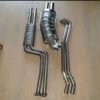 système complet Eisenmann de cat. pour BMW E 46 320i à 330I.