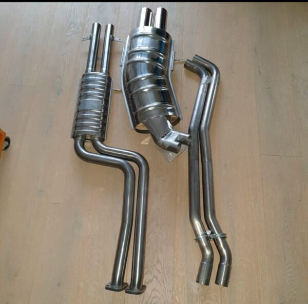 système complet Eisenmann de cat. pour BMW E 46 320i à 330I.