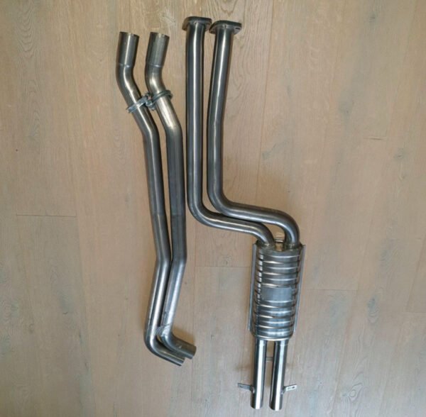 système complet Eisenmann de cat. pour BMW E 46 320i à 330I.