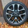 jantes en alliage d'origine Fiat 500x