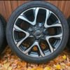 jantes en alliage d'origine Fiat 500x