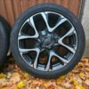 jantes en alliage d'origine Fiat 500x