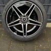 Jeu de roues d'hiver Mercedes 18 pouces