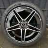 Jeu de roues d'hiver Mercedes 18 pouces