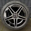 Jeu de roues d'hiver Mercedes 18 pouces