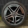 Jeu de roues d'hiver Mercedes 18 pouces