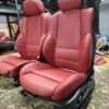 Intérieur rouge imola e46 m3