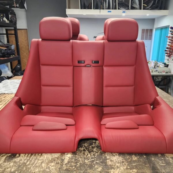 Intérieur rouge imola e46 m3