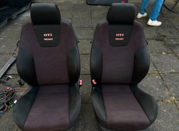 Sièges Recaro Golf 4 Jubi