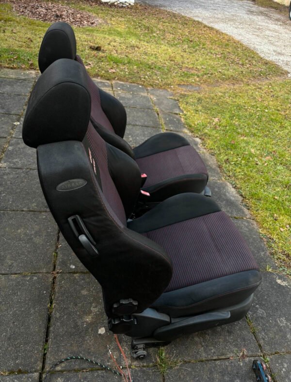 Sièges Recaro Golf 4 Jubi