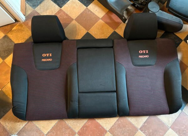 Sièges Recaro Golf 4 Jubi