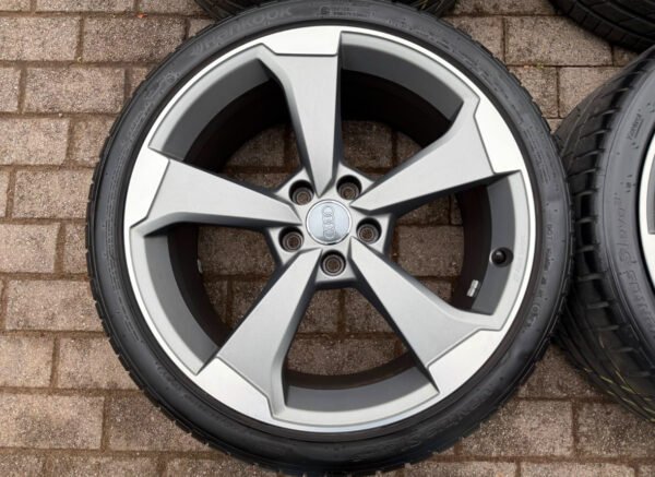 Jeu de Roues Été Audi