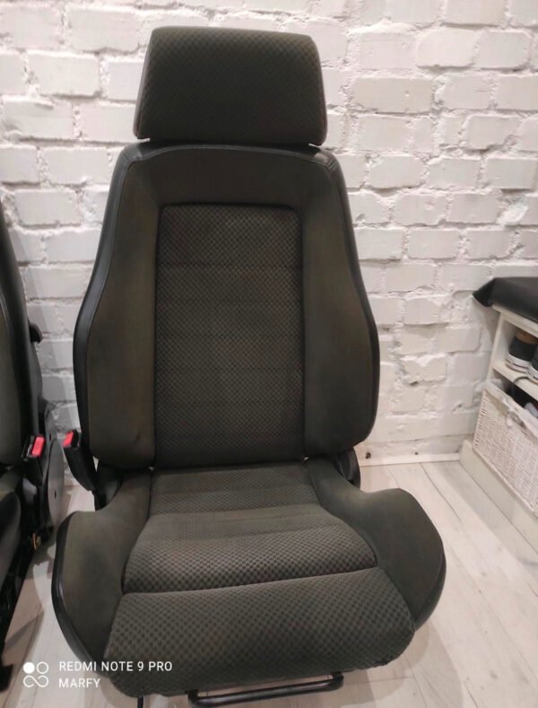 Ensemble de Sièges BMW Recaro LS E30