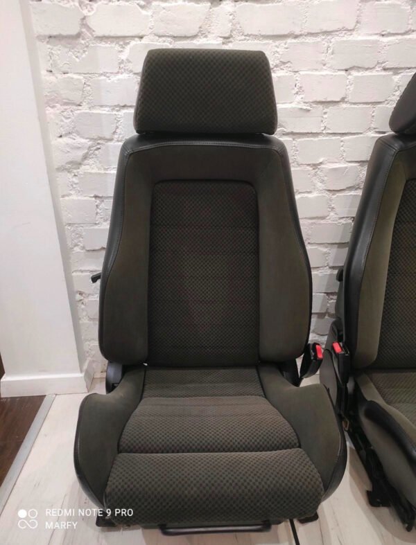 Ensemble de Sièges BMW Recaro LS E30