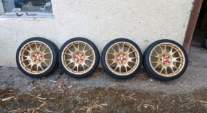 Paire de roues BMW E39 TOURING BBS MOTORSPORT