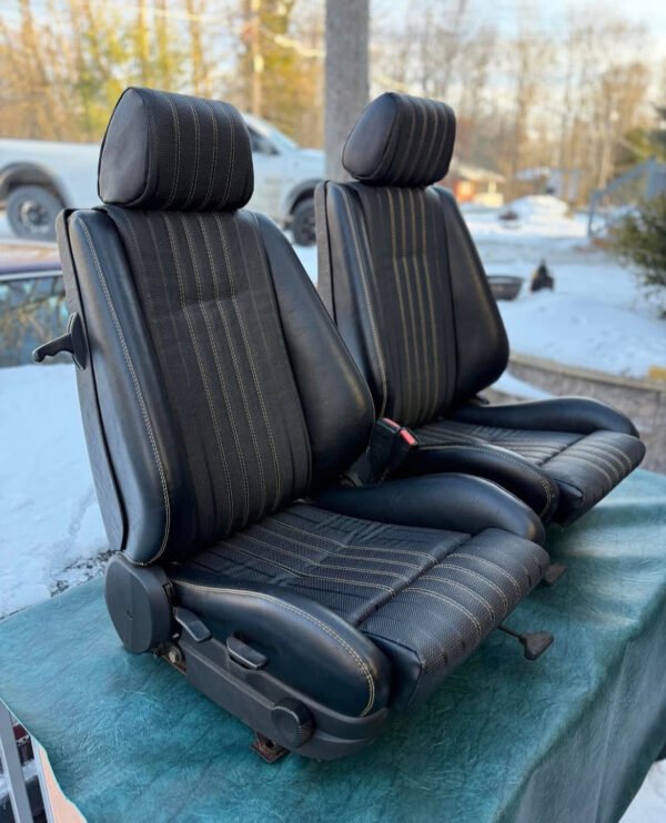 e30 COUPÉ Sièges et Banquette Arrière