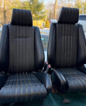 e30 COUPÉ Sièges et Banquette Arrière