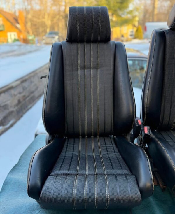 e30 COUPÉ Sièges et Banquette Arrière
