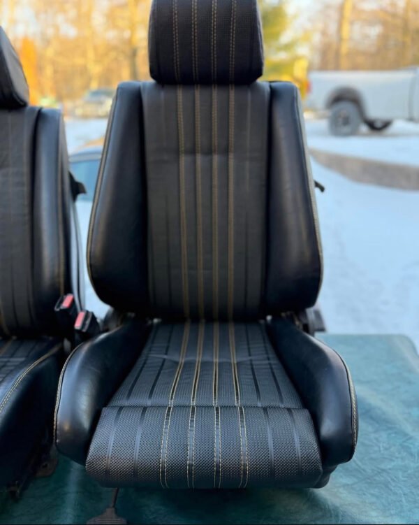 e30 COUPÉ Sièges et Banquette Arrière
