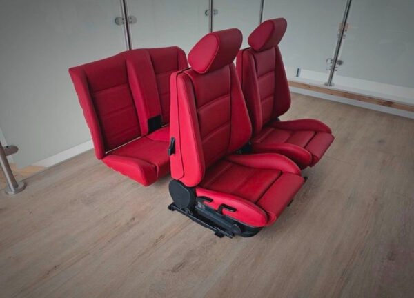 Intérieur Rembourré BMW E30 Cabriolet