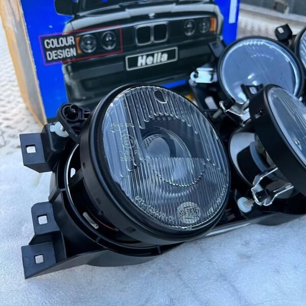 HELLA Black BMW E34 - Original Stock