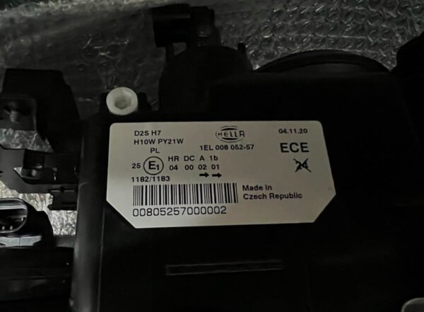 Nouveau Xénon d'Origine Phares HELLA BMW E39