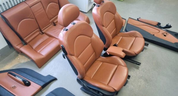 Intérieur Cuir Nappa BMW E46 M3