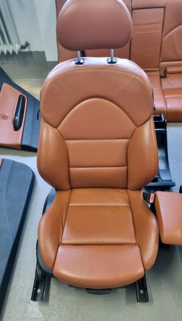 Intérieur Cuir Nappa BMW E46 M3