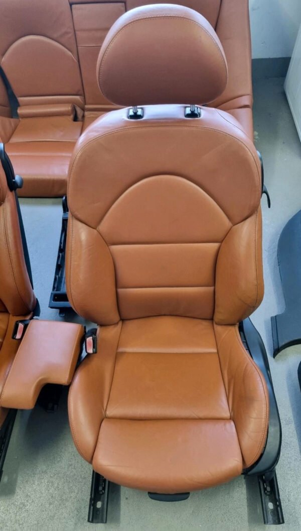 Intérieur Cuir Nappa BMW E46 M3