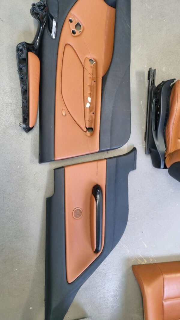 Intérieur Cuir Nappa BMW E46 M3