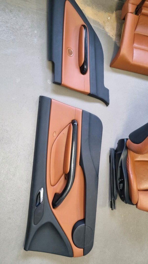 Intérieur Cuir Nappa BMW E46 M3
