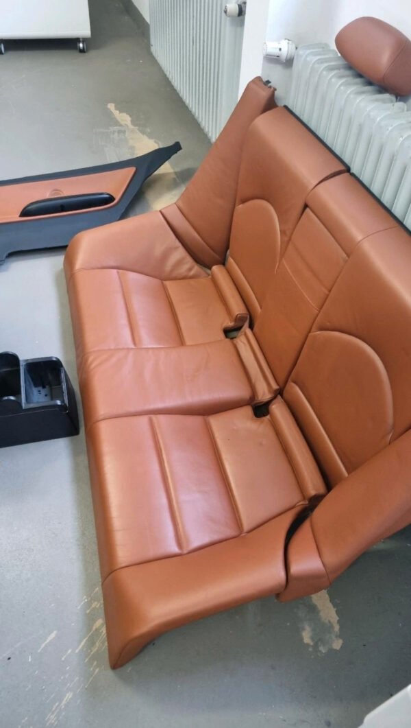 Intérieur Cuir Nappa BMW E46 M3