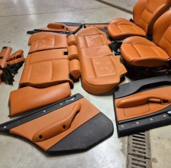Intérieur BMW M3 E46