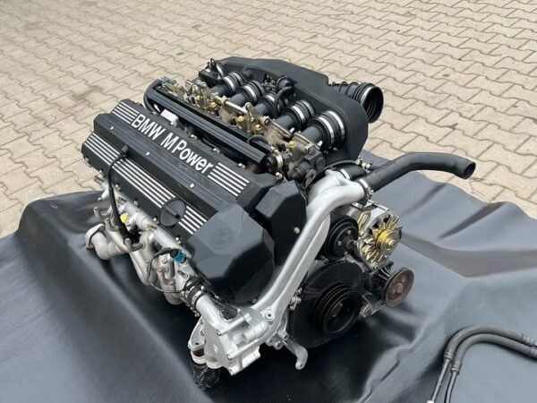 BMW S38B36 Moteur M5 E34 3.6 Reconstruit