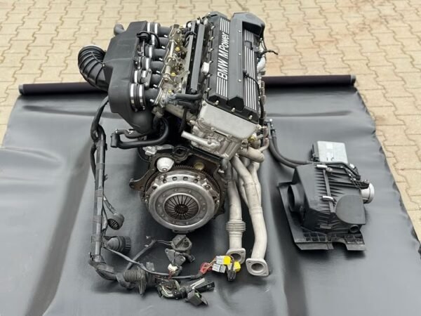 BMW S38B36 Moteur M5 E34 3.6 Reconstruit